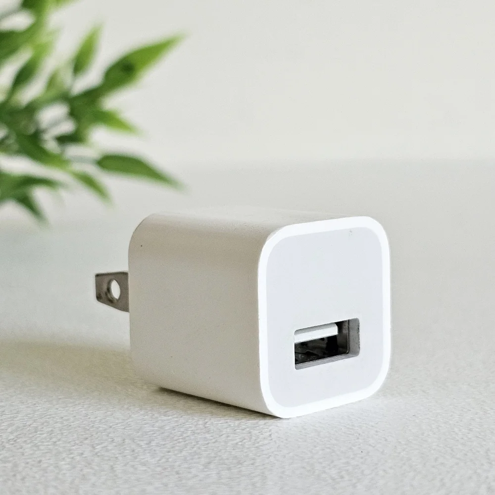 Apple 5W USB Power Adapter A1385 – Genuine iPhone Wall Charger